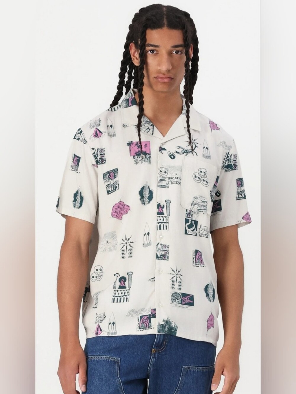 Volcom-Mens Shirt